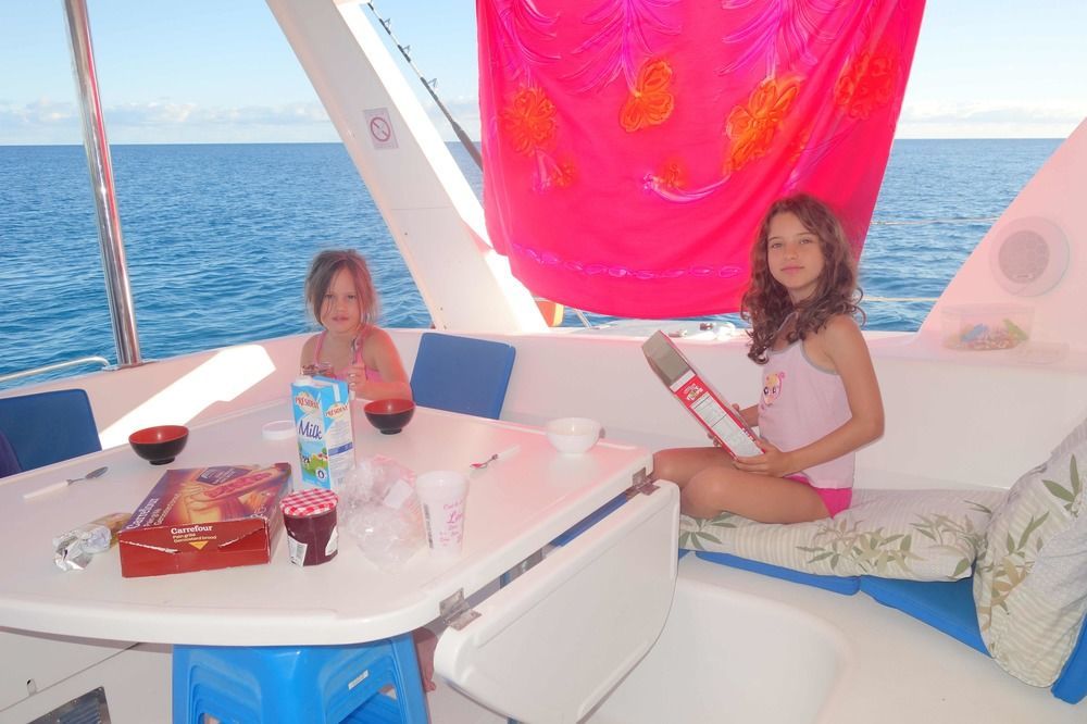 Hotel Tahiti Sail And Dive Vaitape Exteriér fotografie